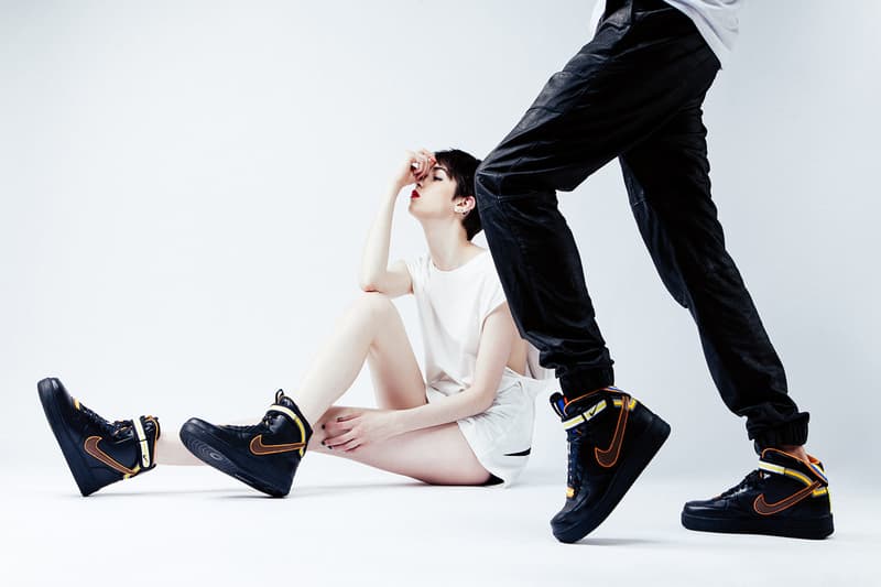 Nike + R.T. Air Force 1「Laissez-aller」造型特輯