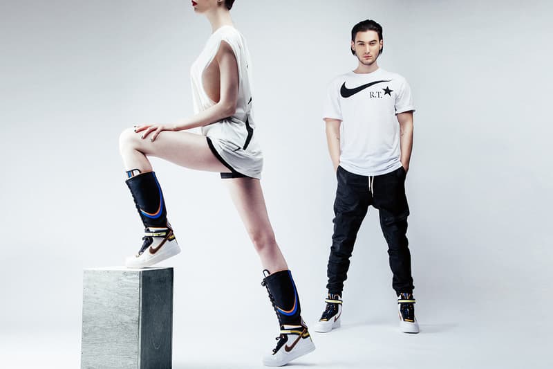 Nike + R.T. Air Force 1「Laissez-aller」造型特輯