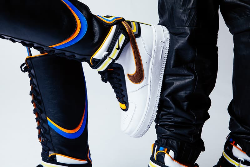 Nike + R.T. Air Force 1「Laissez-aller」造型特輯
