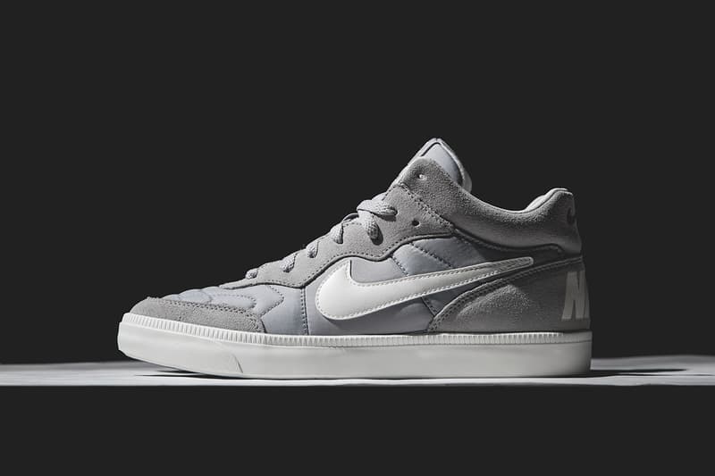 Nike Sportswear Tiempo Trainer Mid「Wolf Grey」配色