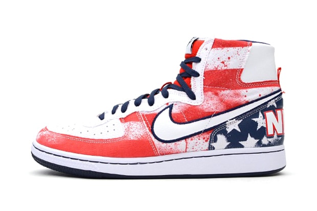 Nike Terminator High 全新配色設計「America」