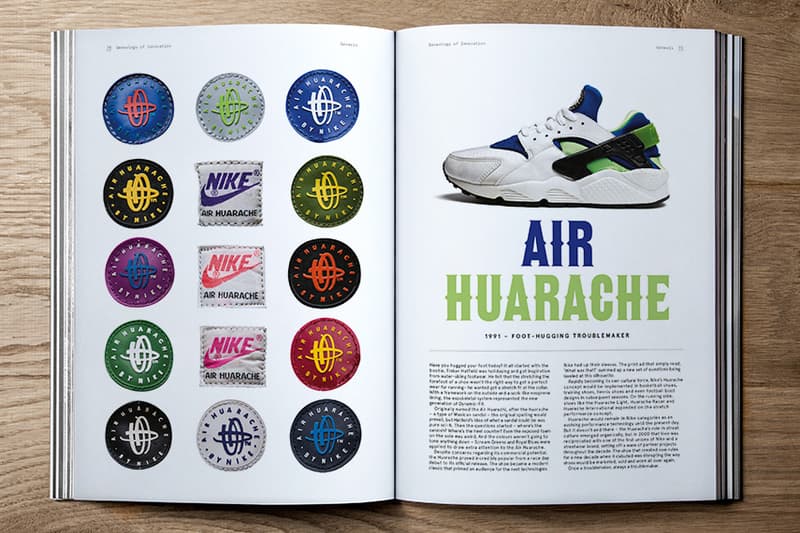 Nike x Sneaker Freaker《Genealogy of Innovation》精裝書