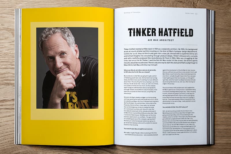 Nike x Sneaker Freaker《Genealogy of Innovation》精裝書