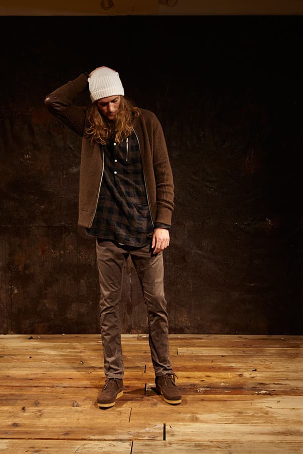 nonnative 2014 秋冬系列造型搭配 Lookbook