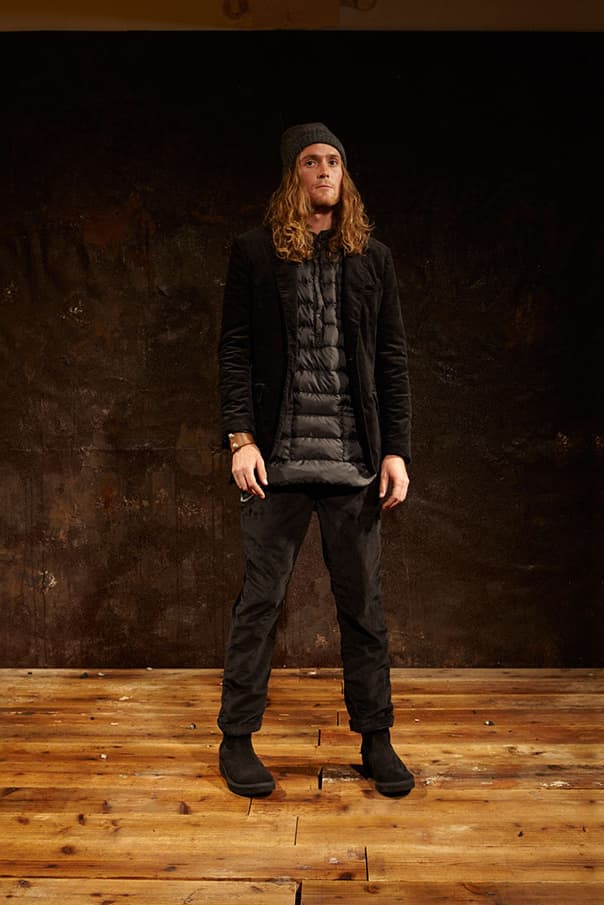 nonnative 2014 秋冬系列造型搭配 Lookbook