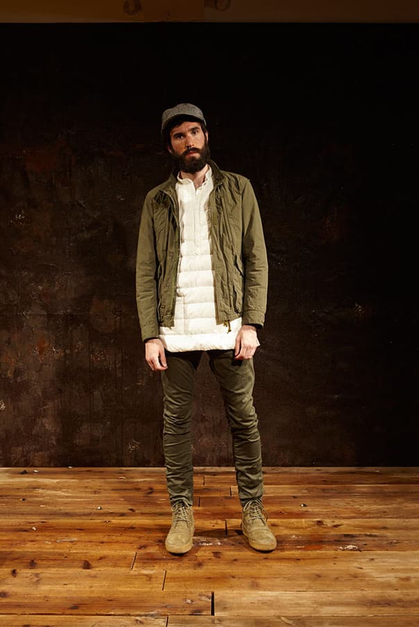 nonnative 2014 秋冬系列造型搭配 Lookbook