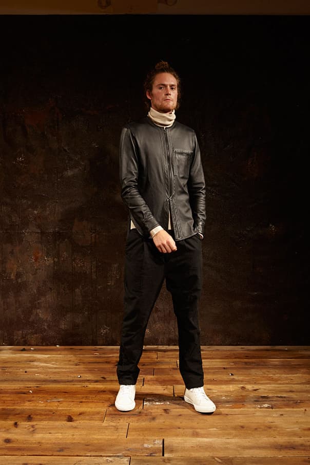 nonnative 2014 秋冬系列造型搭配 Lookbook