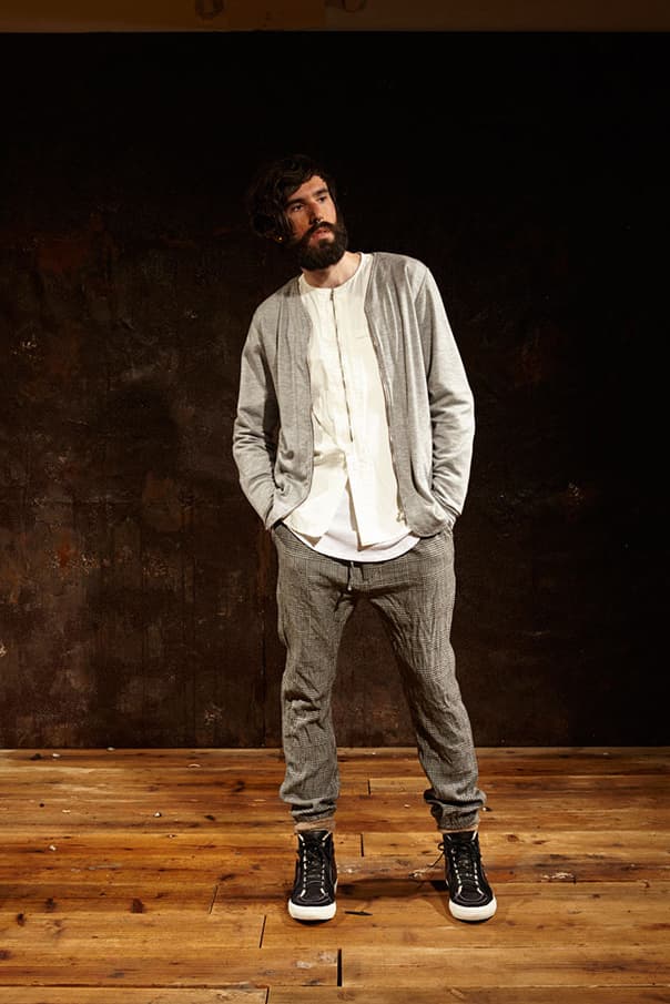 nonnative 2014 秋冬系列造型搭配 Lookbook