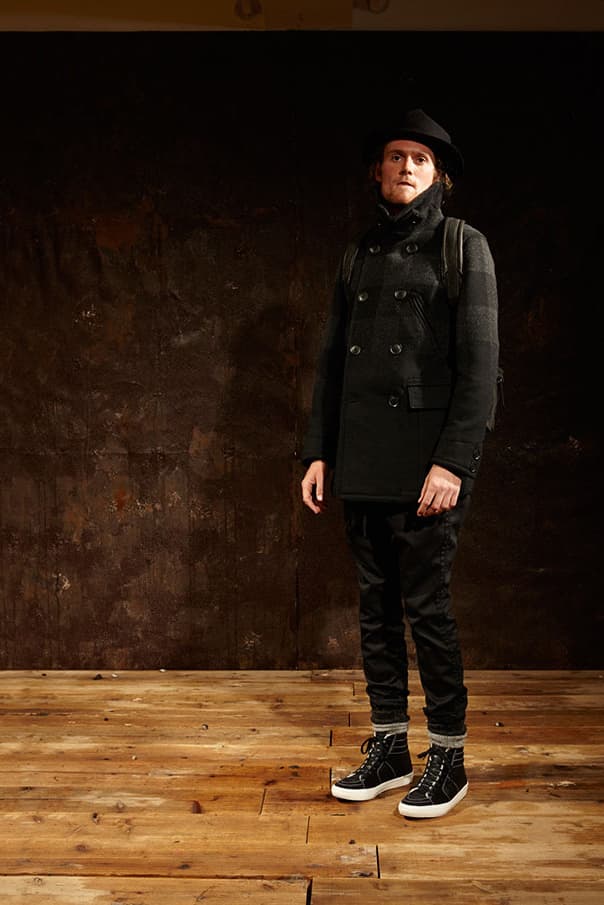nonnative 2014 秋冬系列造型搭配 Lookbook