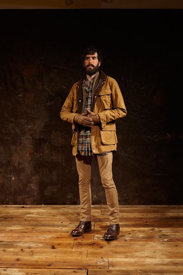 nonnative 2014 秋冬系列造型搭配 Lookbook