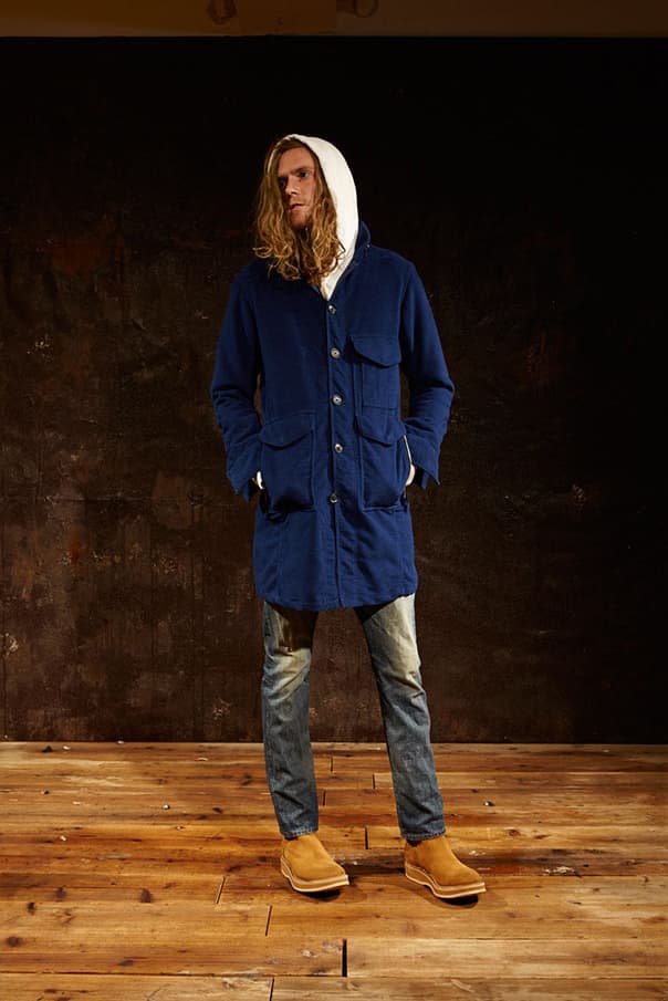nonnative 2014 秋冬系列造型搭配 Lookbook