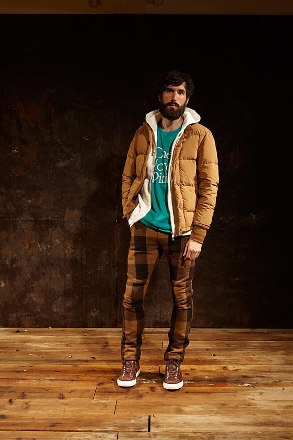 nonnative 2014 秋冬系列造型搭配 Lookbook