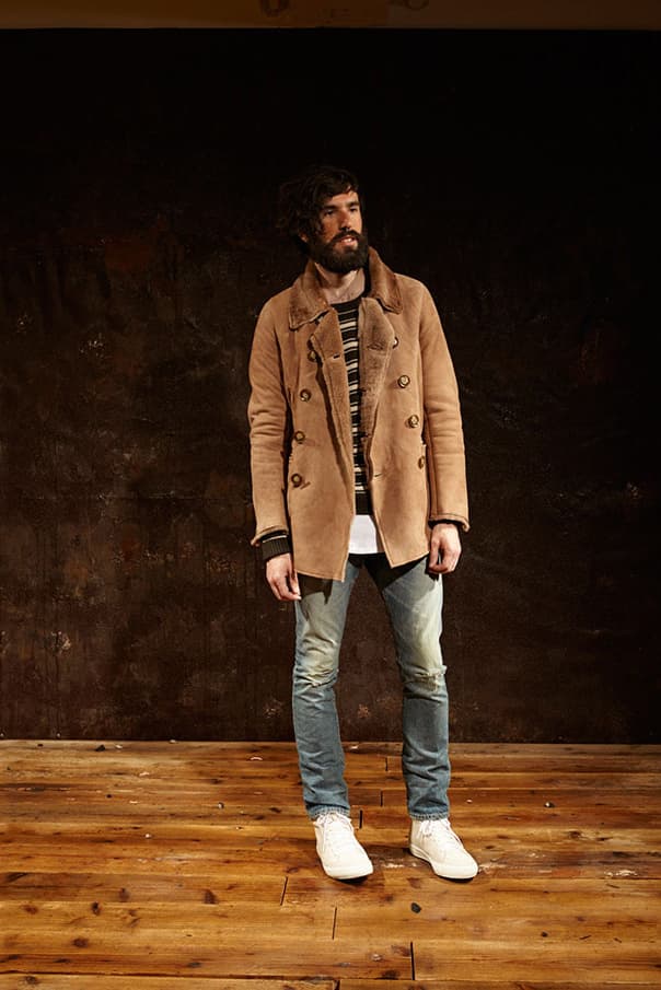 nonnative 2014 秋冬系列造型搭配 Lookbook
