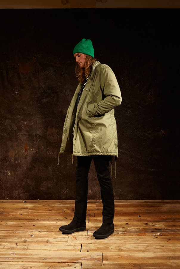 nonnative 2014 秋冬系列造型搭配 Lookbook