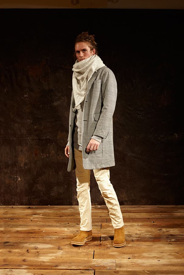 nonnative 2014 秋冬系列造型搭配 Lookbook