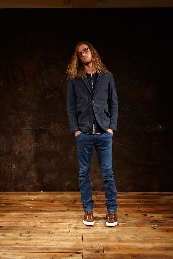 nonnative 2014 秋冬系列造型搭配 Lookbook