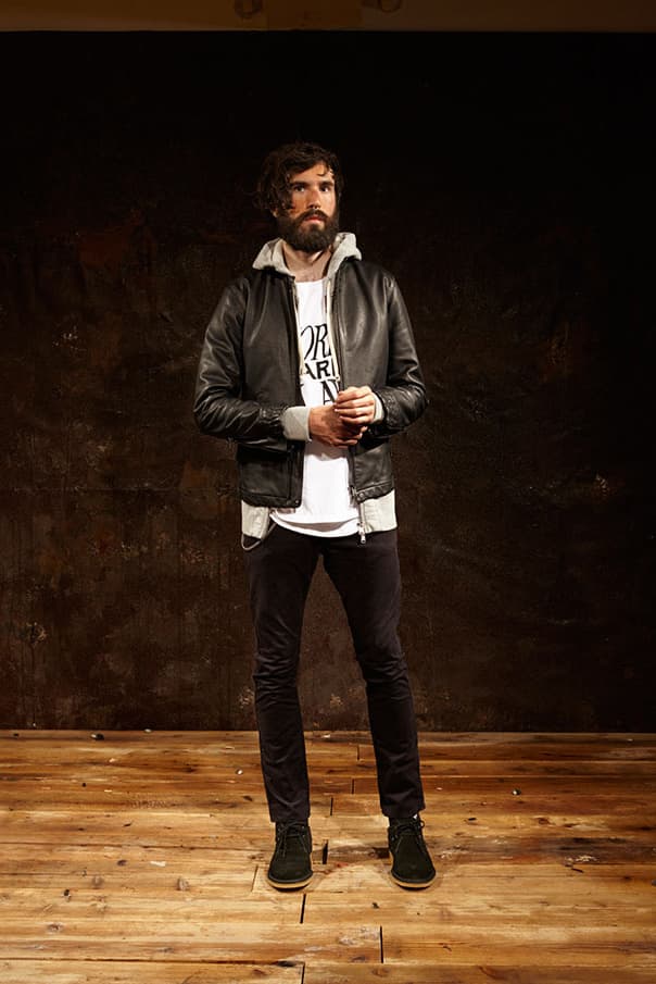 nonnative 2014 秋冬系列造型搭配 Lookbook