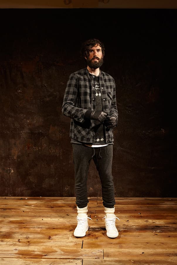 nonnative 2014 秋冬系列造型搭配 Lookbook