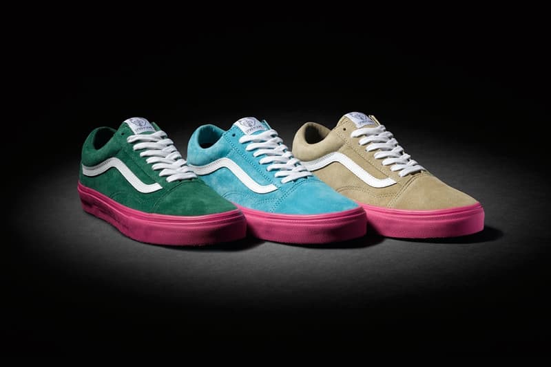 Tyler, the Creator x Vans Syndicate 聯名 Old Skool Pro「S」系列