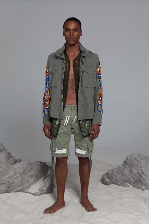 OFF-WHITE c/o VIRGIL ABLOH 2015 春夏系列