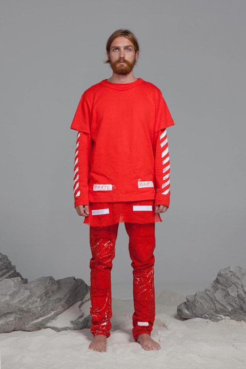 OFF-WHITE c/o VIRGIL ABLOH 2015 春夏系列
