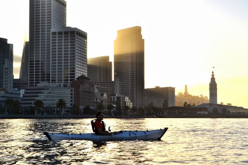 以折紙為靈感的 Oru Kayak 可摺疊划艇