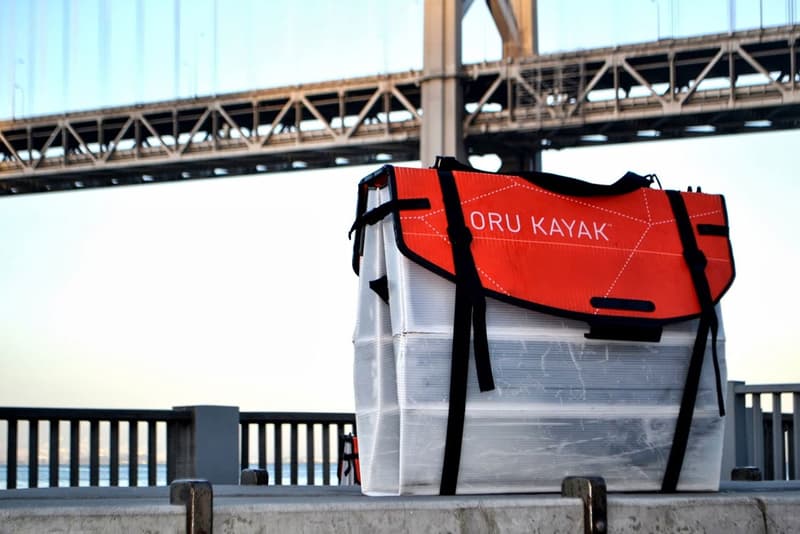 以折紙為靈感的 Oru Kayak 可摺疊划艇