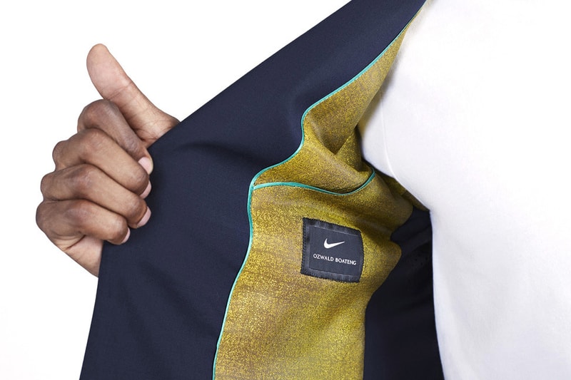 Ozwald Boateng x Nike N98 運動西裝
