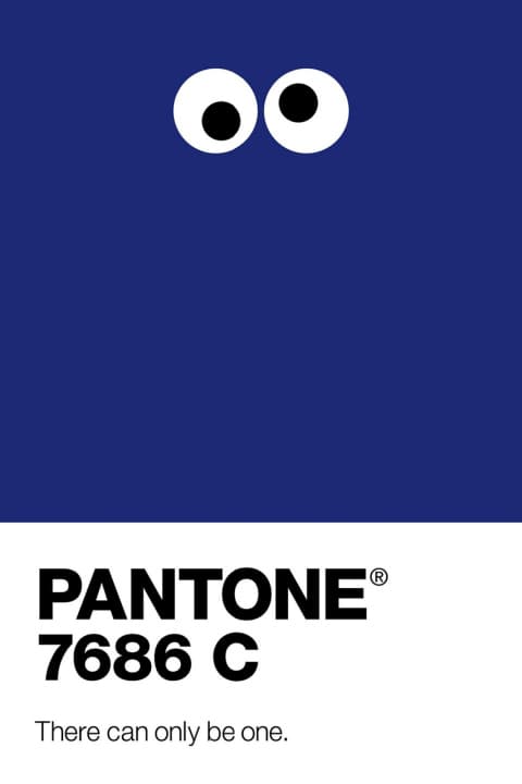 Y&R Shanghai 為 Pantone 設計卡通廣告