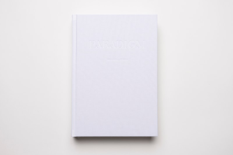 Paradigm Vol. I「Genesis」藝術書籍