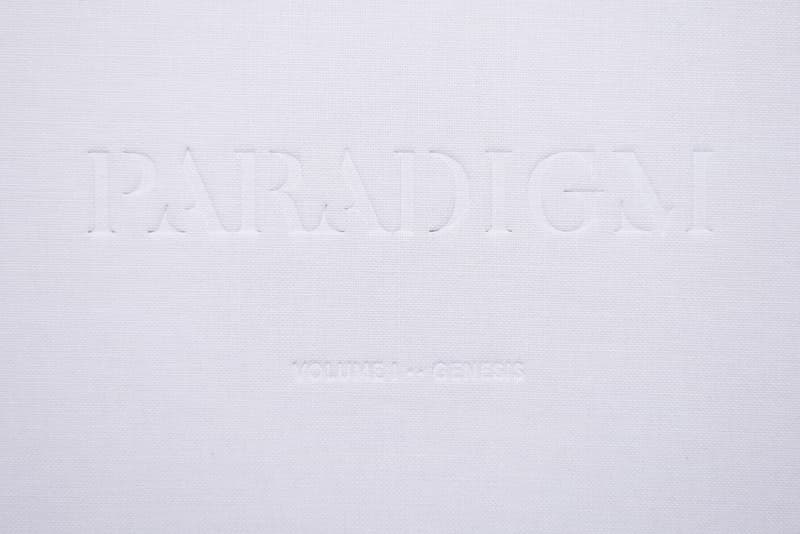 Paradigm Vol. I「Genesis」藝術書籍