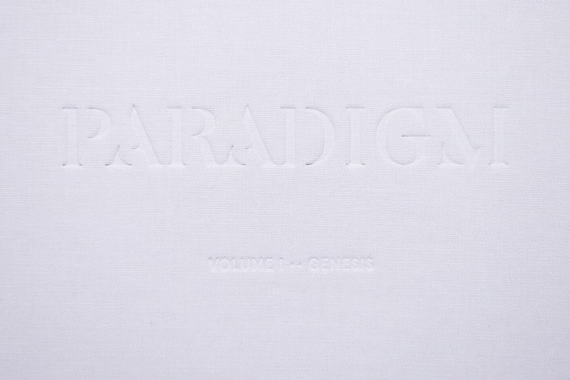 Paradigm Vol. I「Genesis」藝術書籍