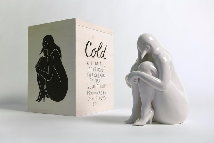 Parra x Case Studyo「Cold」雕塑