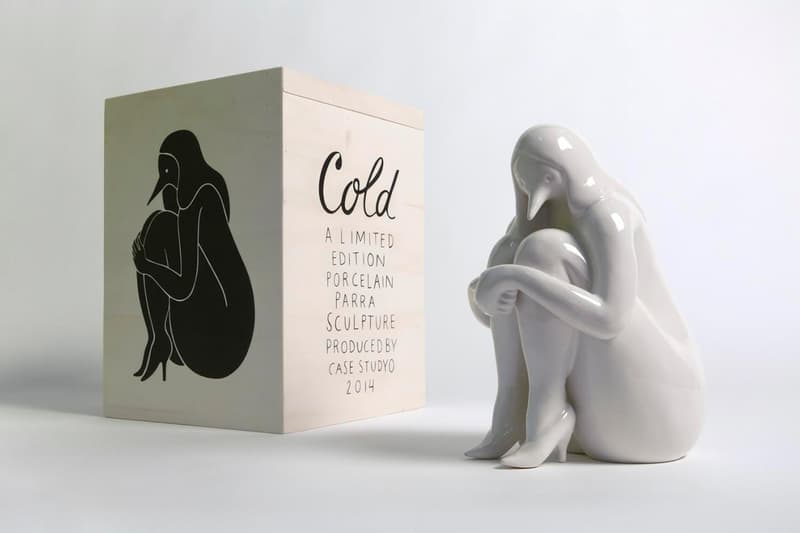Parra x Case Studyo「Cold」雕塑