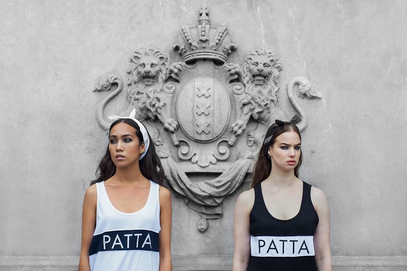 Patta 2014 春夏「#SSS Ladies」形象特輯