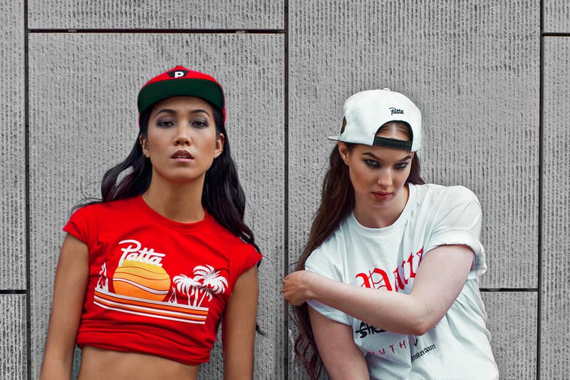 Patta 2014 春夏「#SSS Ladies」形象特輯