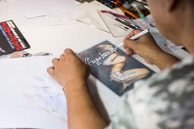 Pen &amp; Paper: 日本藝術家 Hajime Sorayama (NSFW)