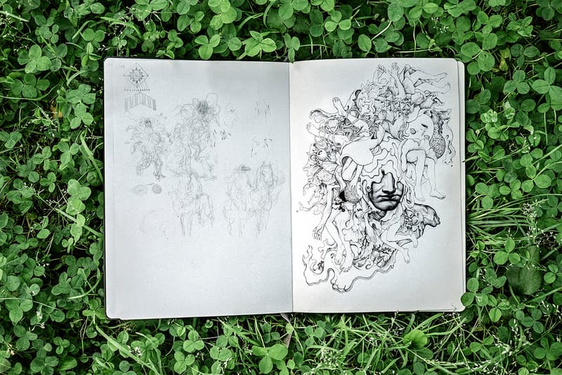 Pen & Paper: 藝術家 James Jean