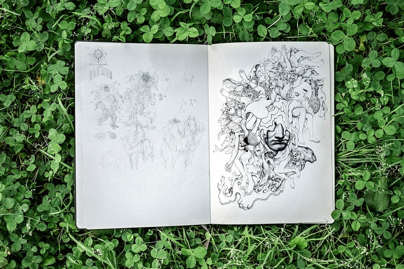 Pen & Paper: 藝術家 James Jean