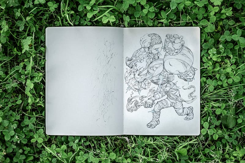 Pen & Paper: 藝術家 James Jean