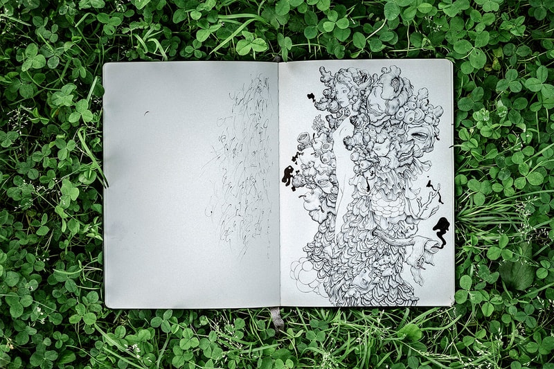 Pen & Paper: 藝術家 James Jean