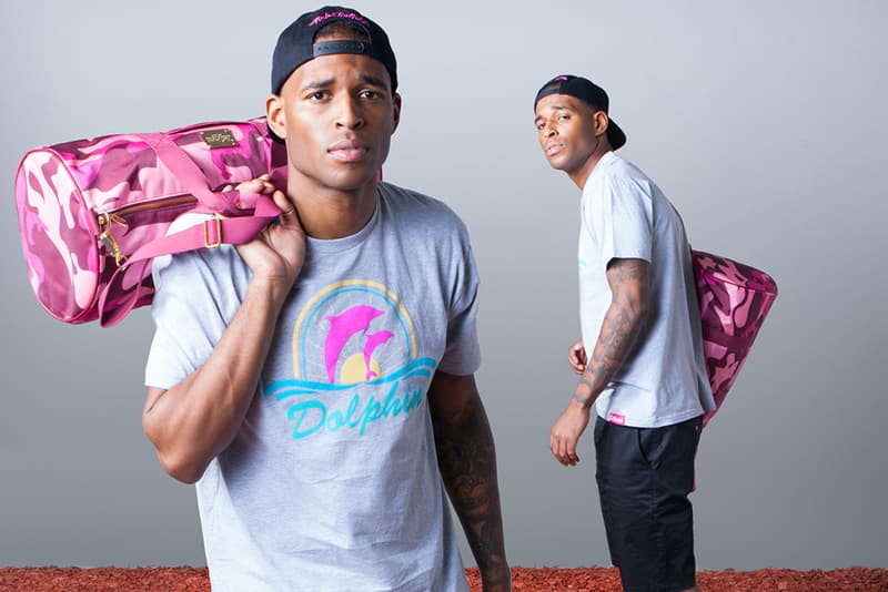 Pink + Dolphin 2014 秋季系列造型搭配 Lookbook