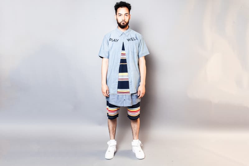 Play Cloths 2014 秋季系列第一波造型搭配 Lookbook