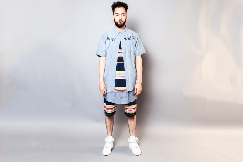 Play Cloths 2014 秋季系列第一波造型搭配 Lookbook