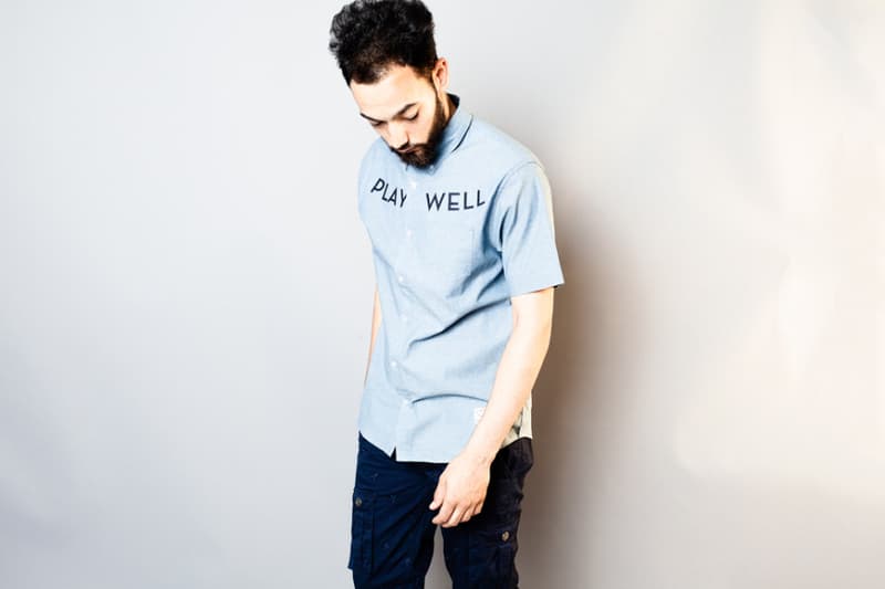 Play Cloths 2014 秋季系列第一波造型搭配 Lookbook