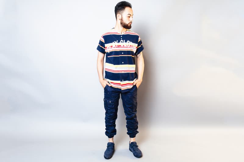 Play Cloths 2014 秋季系列第一波造型搭配 Lookbook