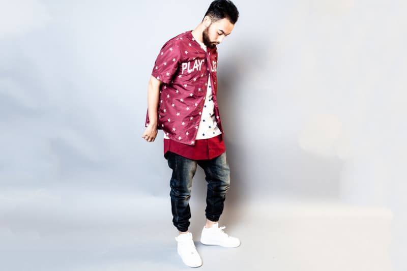 Play Cloths 2014 秋季系列第一波造型搭配 Lookbook