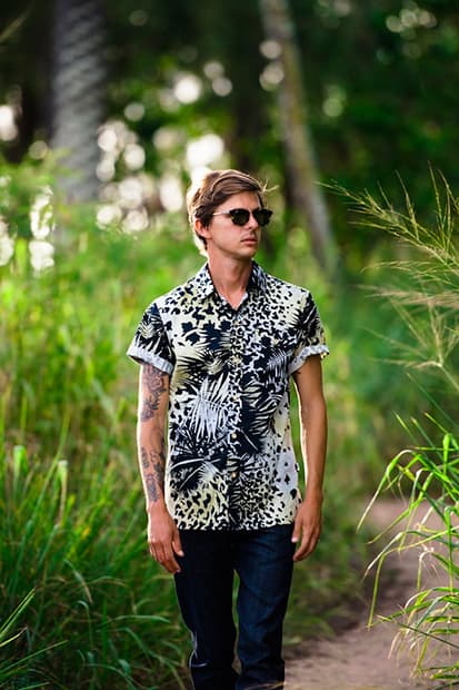 POW! WOW! x Roberta Oaks「The Keawe」聯名 Aloha 花襯衫