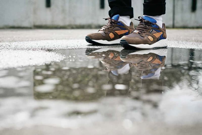 PUMA 2014 秋冬鞋履系列造型搭配 Lookbook