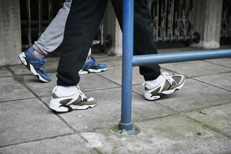 PUMA 2014 秋冬鞋履系列造型搭配 Lookbook